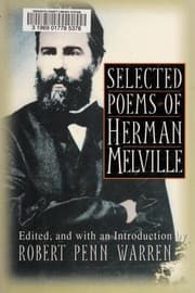 Tapa de Selected Poems Of Herman Melville