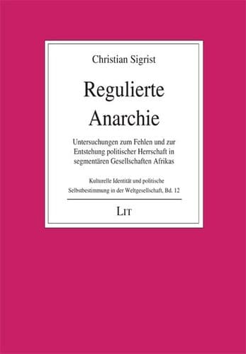 Tapa de Regulierte Anarchie