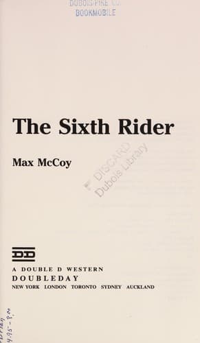 Tapa de The sixth rider