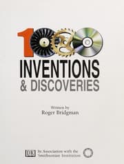 Tapa de 1,000 inventions & discoveries