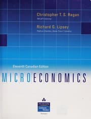 Tapa de Microeconomics