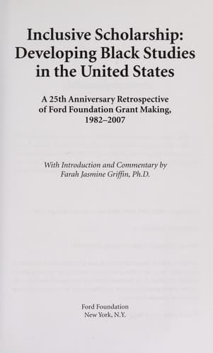 Tapa de Inclusive scholarship