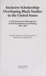 Tapa de Inclusive scholarship