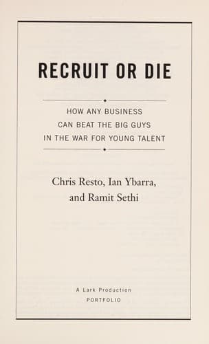 Tapa de Recruit or die