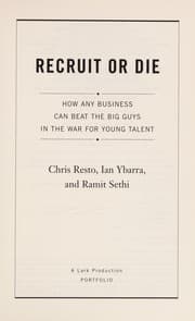 Tapa de Recruit or die