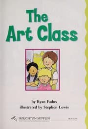 Tapa de The art class