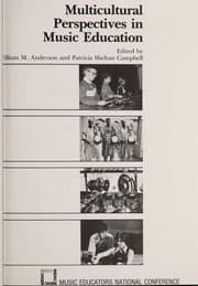 Tapa de Multicultural perspectives in music education