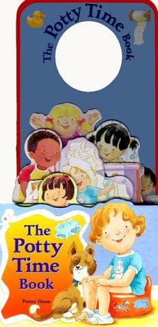 Tapa de The potty time book