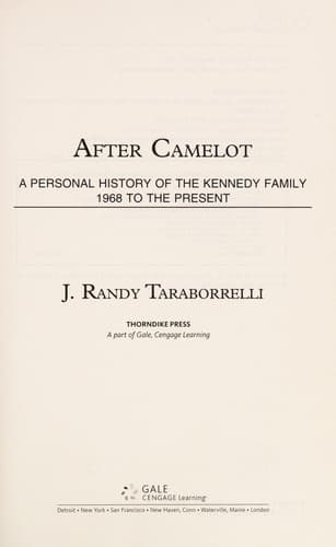 Tapa de After Camelot