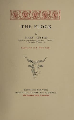 Tapa de The  flock