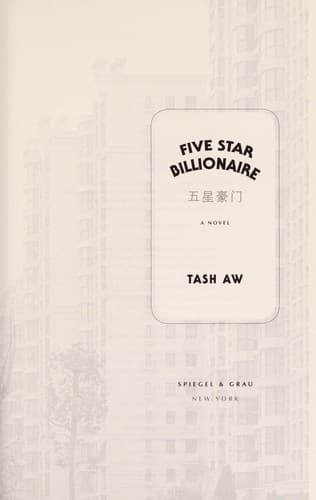 Tapa de Five Star Billionaire