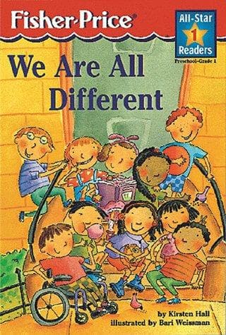 Tapa de We are all different