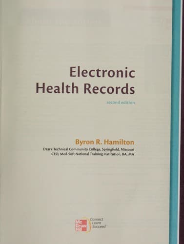 Tapa de Electronic health records