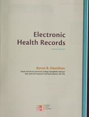 Tapa de Electronic health records