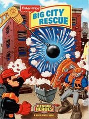 Tapa de Big City Rescue (Fisher Price)
