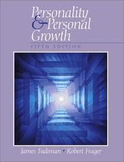 Tapa de Personality and Personal Growth