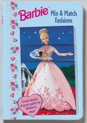Tapa de Barbie Mix and Match Fashions Sectioned Flip Book