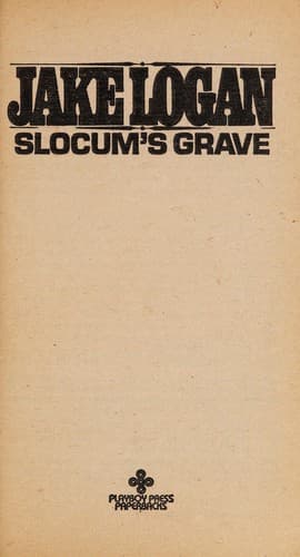 Tapa de Slocum's Grave