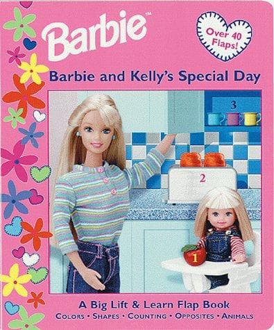 Tapa de Barbie Kellys Special Day