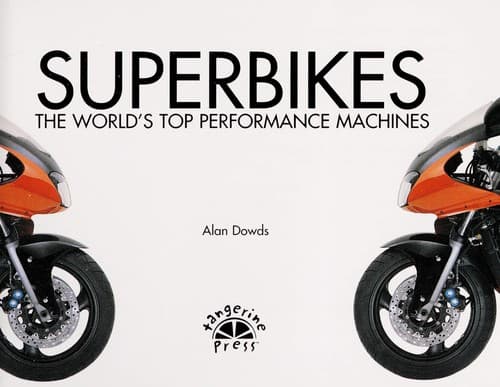Tapa de Superbikes