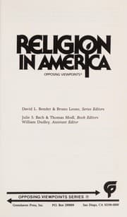 Tapa de Religion in America