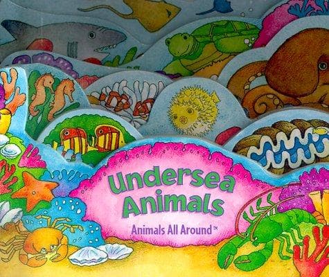 Tapa de Undersea Animals (Animals All Around)