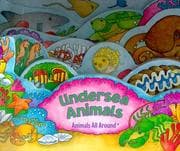 Tapa de Undersea Animals (Animals All Around)