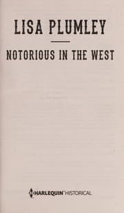 Tapa de Notorious in the West