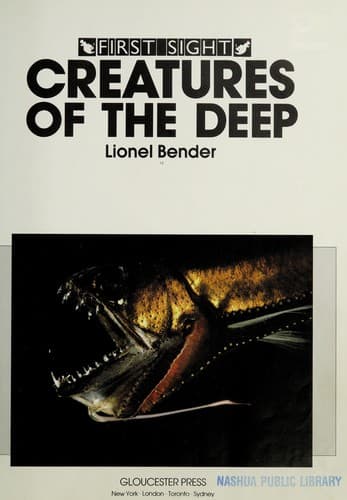 Tapa de Creatures of the deep