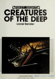 Tapa de Creatures of the deep