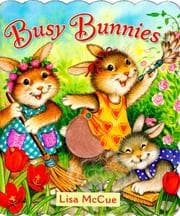 Tapa de Busy Bunnies (Touch-Me Book)