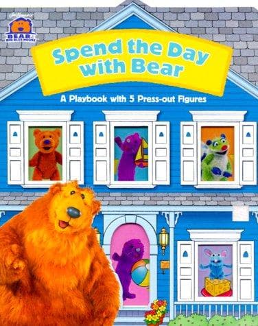 Tapa de Spend a Day with Bear