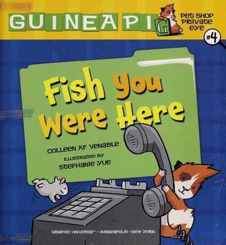 Tapa de Fish you were here