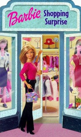 Tapa de Barbie