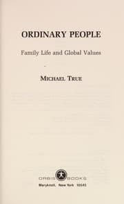 Tapa de Ordinary people