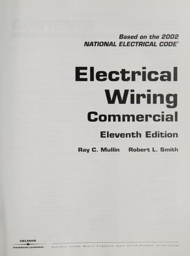 Tapa de Electrical wiring
