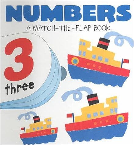 Tapa de Numbers (Match-the-Flaps)