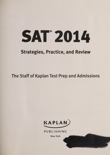 Tapa de SAT 2014