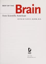 Tapa de Best of the brain from Scientific American