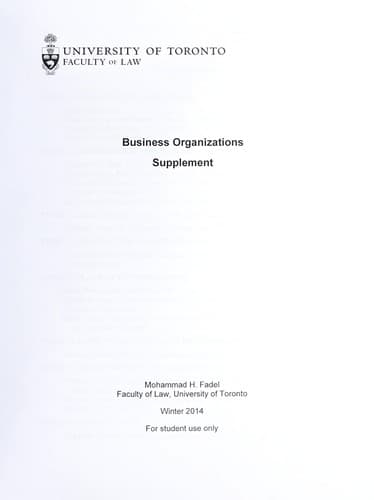 Tapa de Business organizations