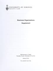 Tapa de Business organizations
