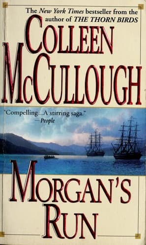 Tapa de Morgan's Run