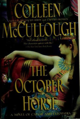 Tapa de The October Horse