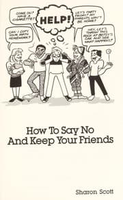 Tapa de How to say no and keep your friends