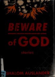 Tapa de Beware of God