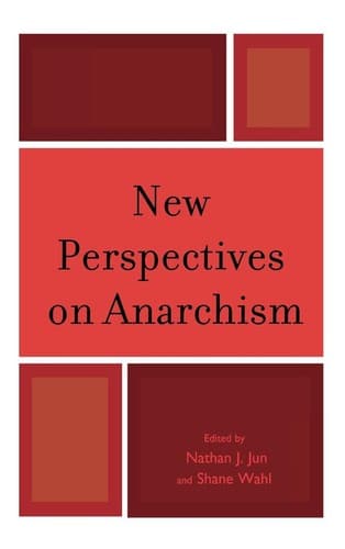 Tapa de New Perspectives on Anarchism