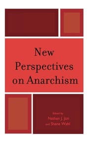 Tapa de New Perspectives on Anarchism