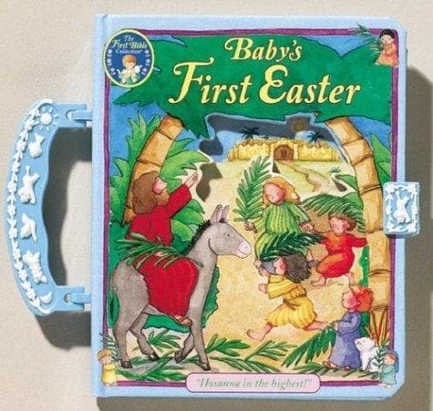 Tapa de Baby's First Easter