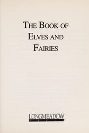 Tapa de The book of elves and fairies