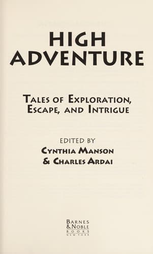 Tapa de High adventure